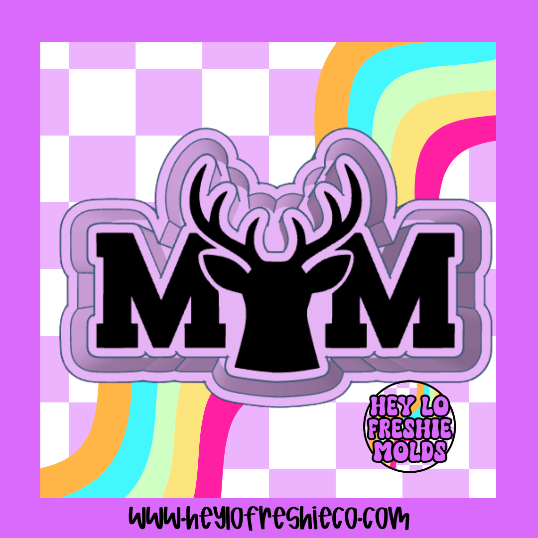 Deer Mom Silicone Mold