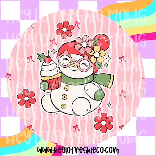 Pick Your Own Cardstock | Snow Girl