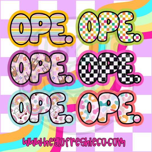 OPE Cardstock Grab Bag