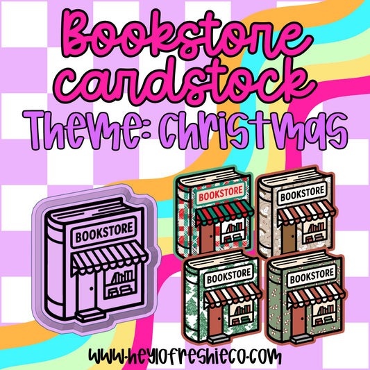 Bookstore Cardstock Grab Bag | 10 Count | Christmas