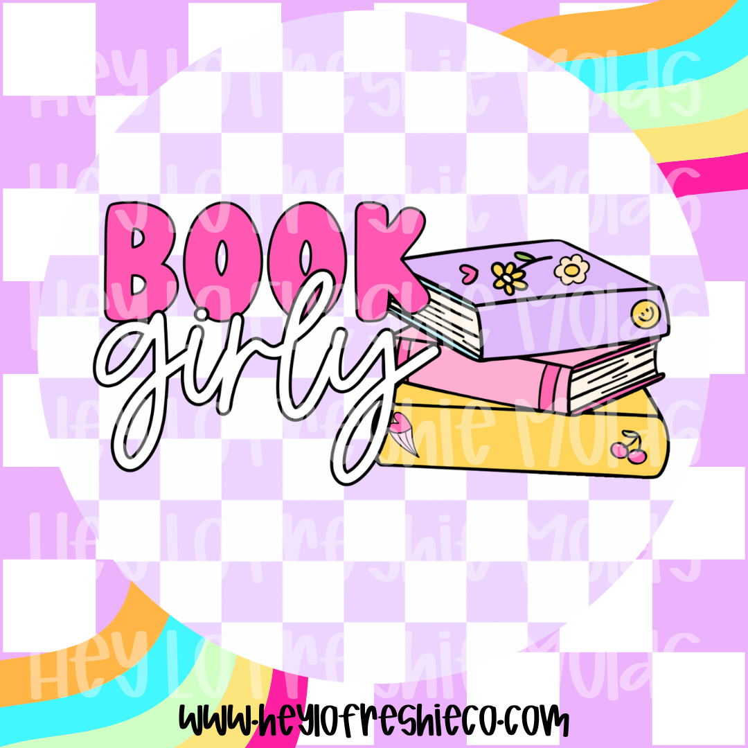 Round Cardstock | Book Girly