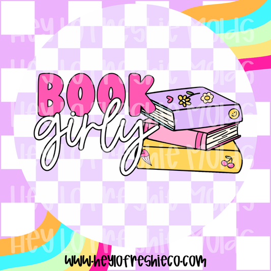 Round Cardstock | Book Girly
