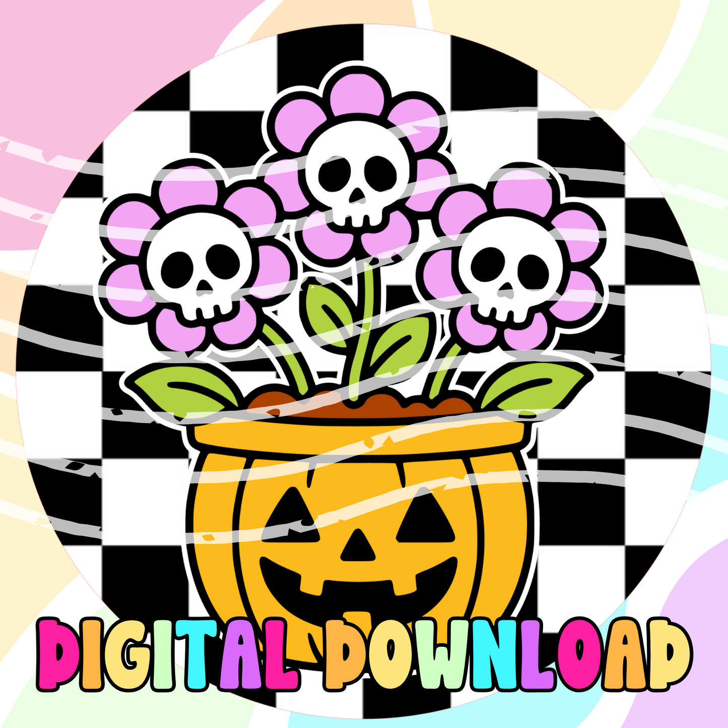Digital Cardstock: Full Round/Square Drive