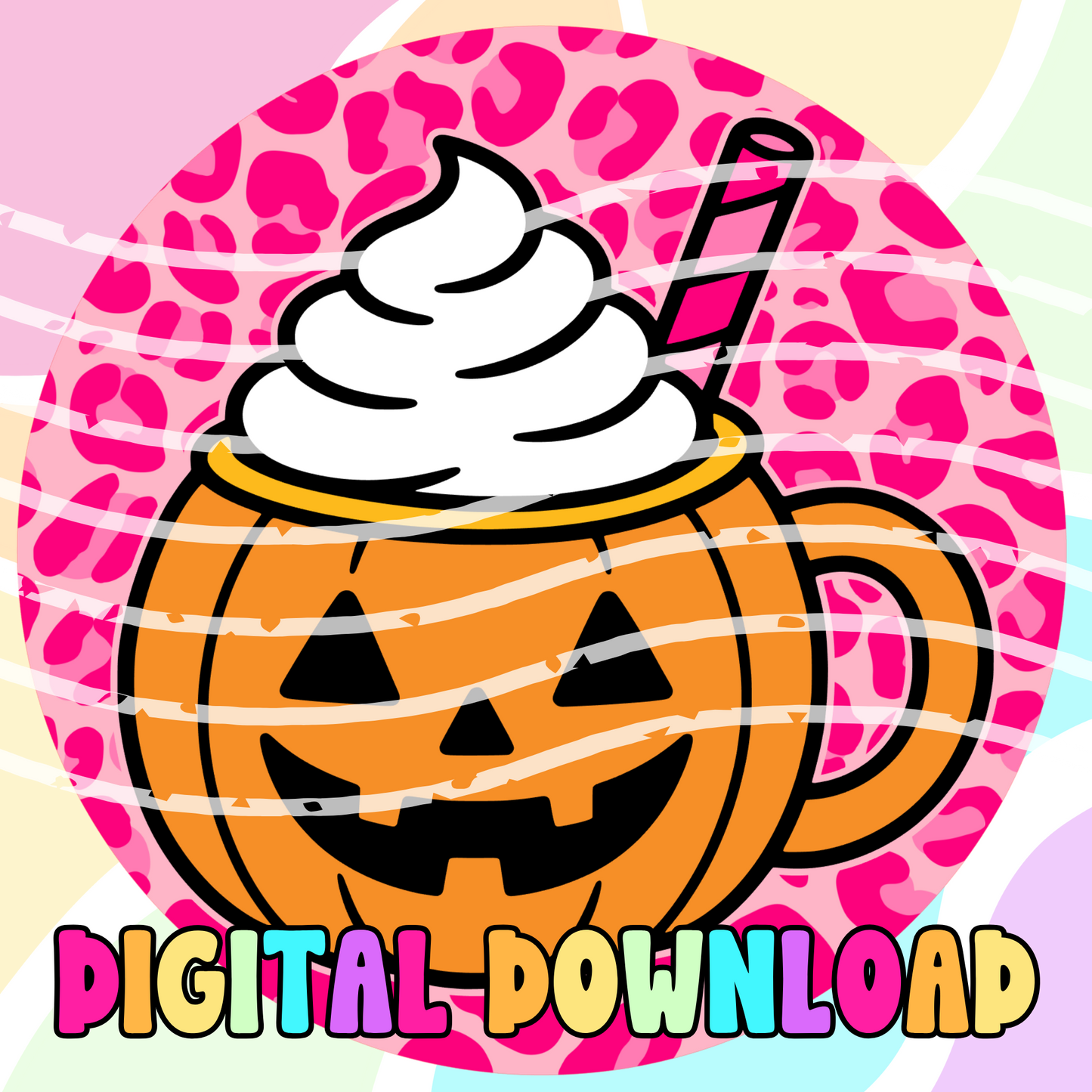 Digital Cardstock: Full Round/Square Drive