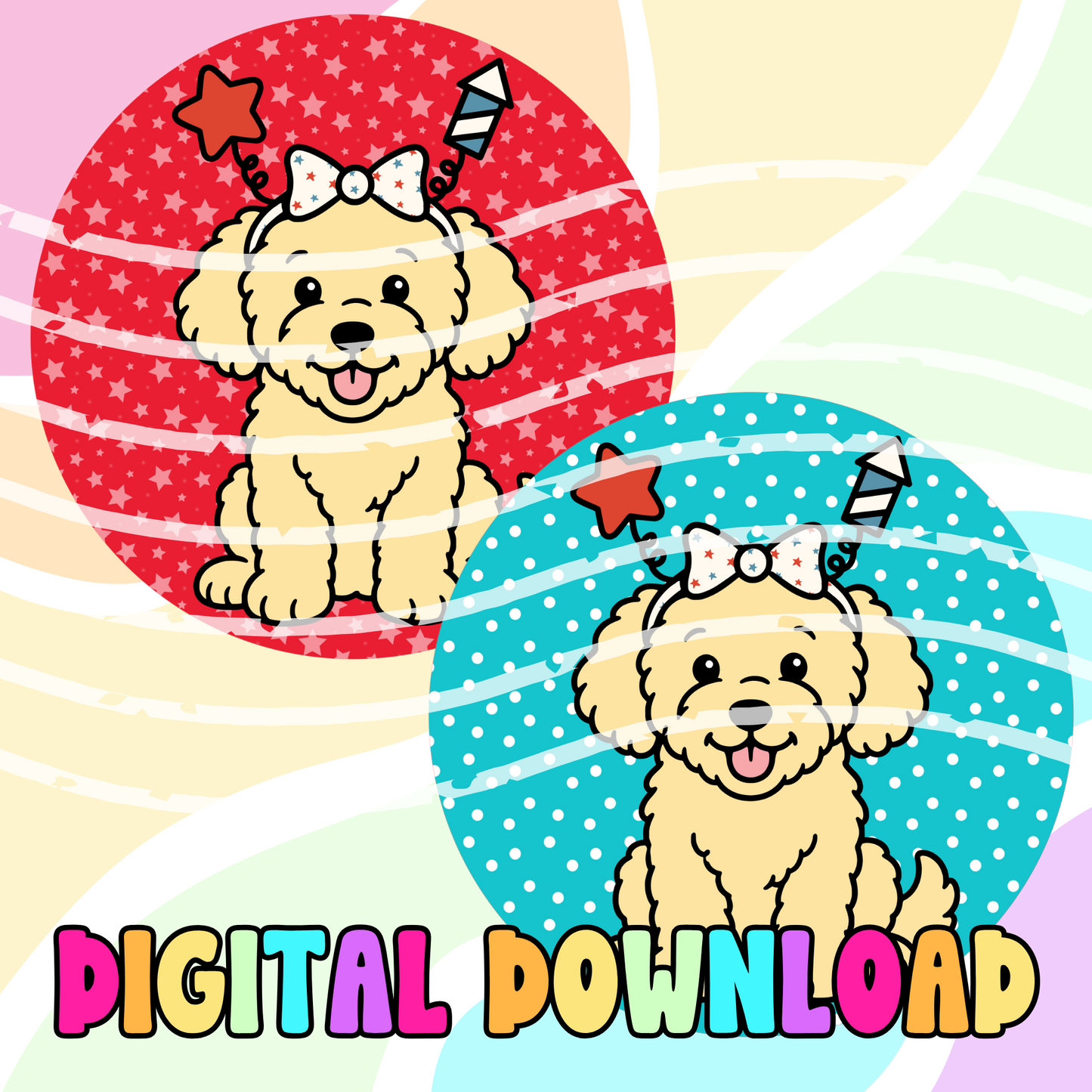 Digital Cardstock: Full Round/Square Drive