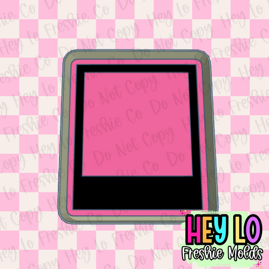 Polaroid Freshie Mold