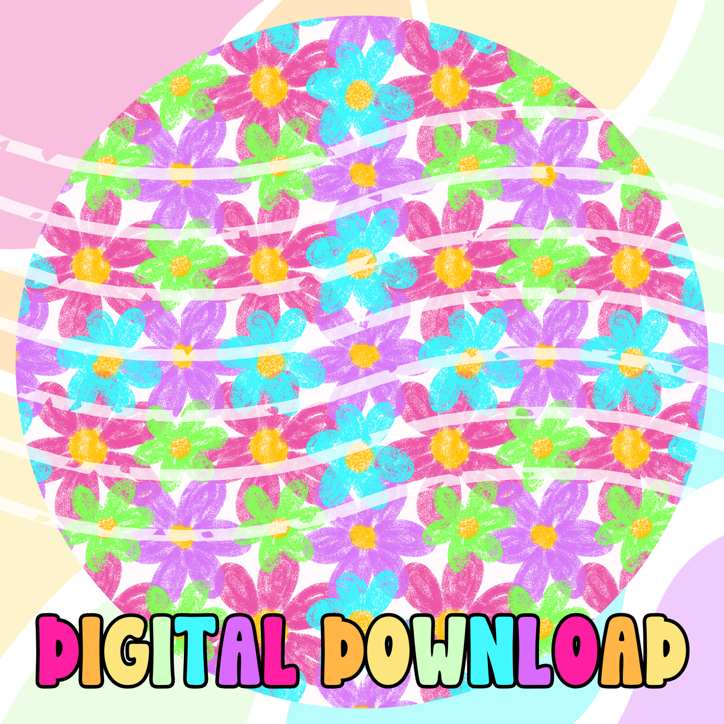 Digital Cardstock: Full Round/Square Drive