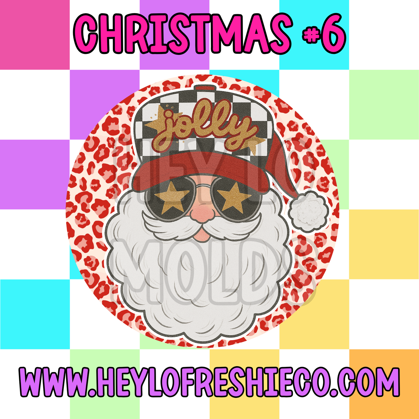 Pick Your Own (2.5 Inch Round) Cardstock - Christmas