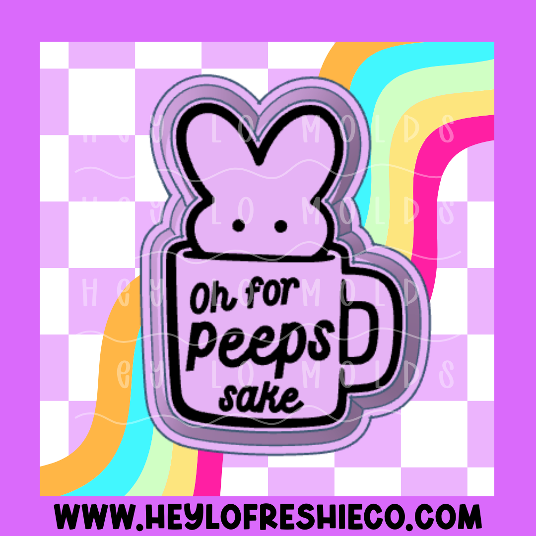Oh For Peeps Sake Silicone Mold