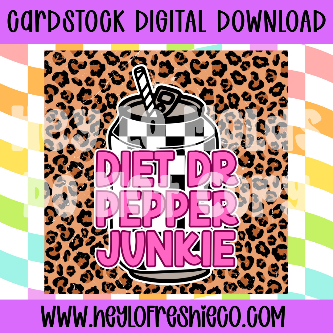 Digital Cardstock: Full Round/Square Drive