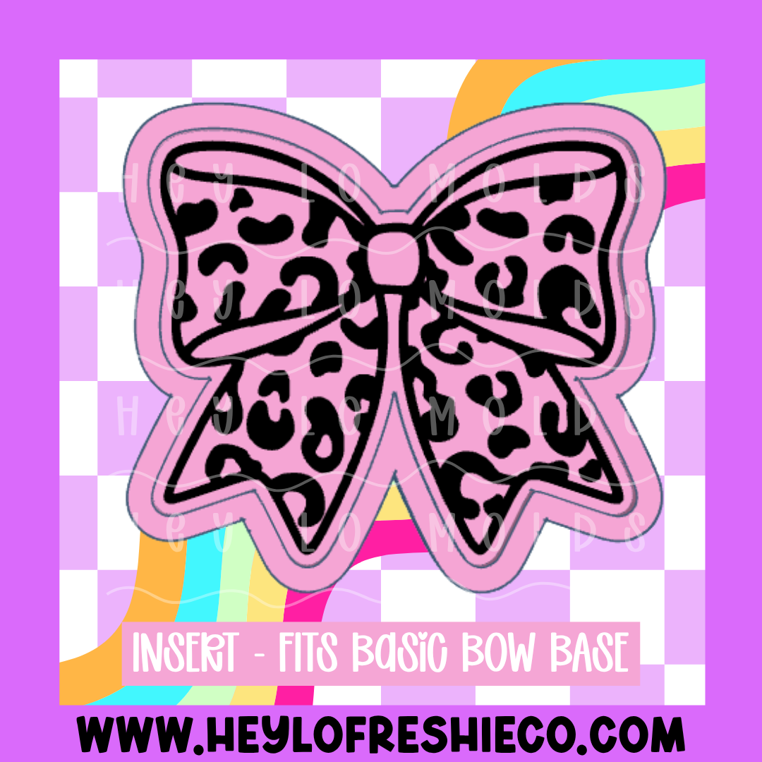 Basic Bow Insert - Leopard