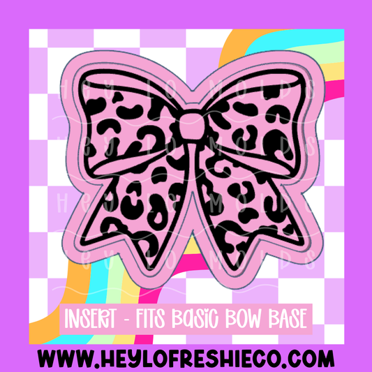 Basic Bow Insert - Leopard