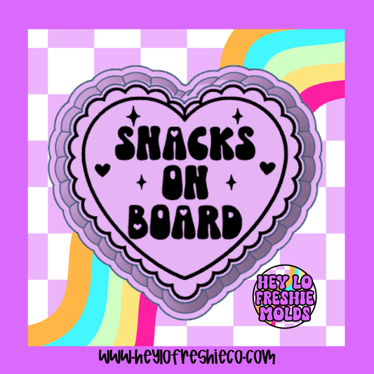 Snacks On Board Silicone Mold