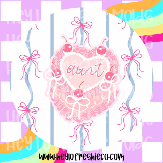 Round Cardstock | Aunt Cake