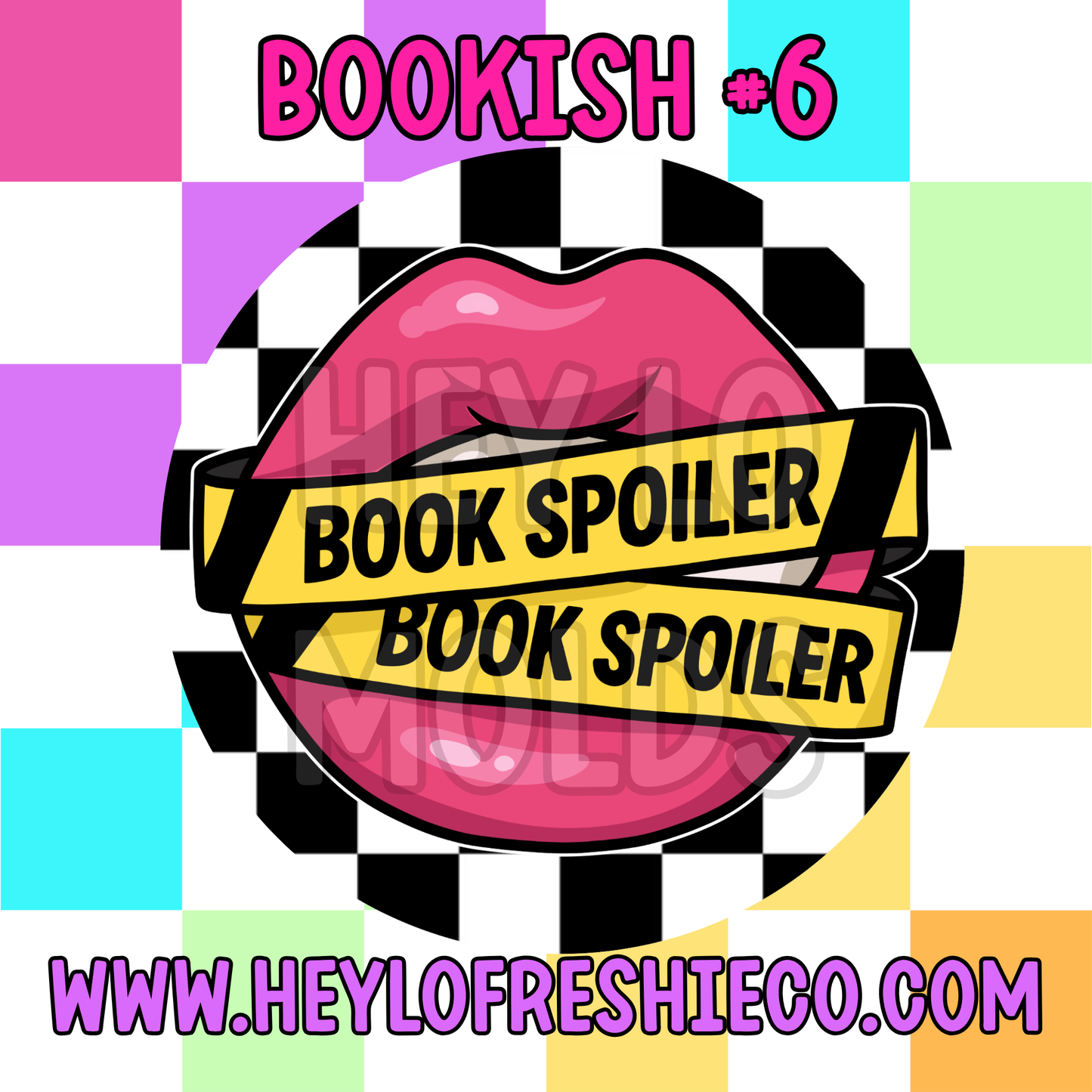 Pick Your Own (3 Inch Round) Cardstock - Bookish
