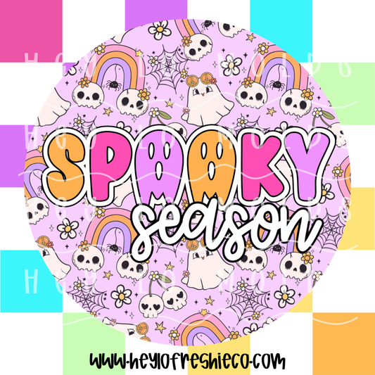 Round Cardstock 249 | Spooky Season
