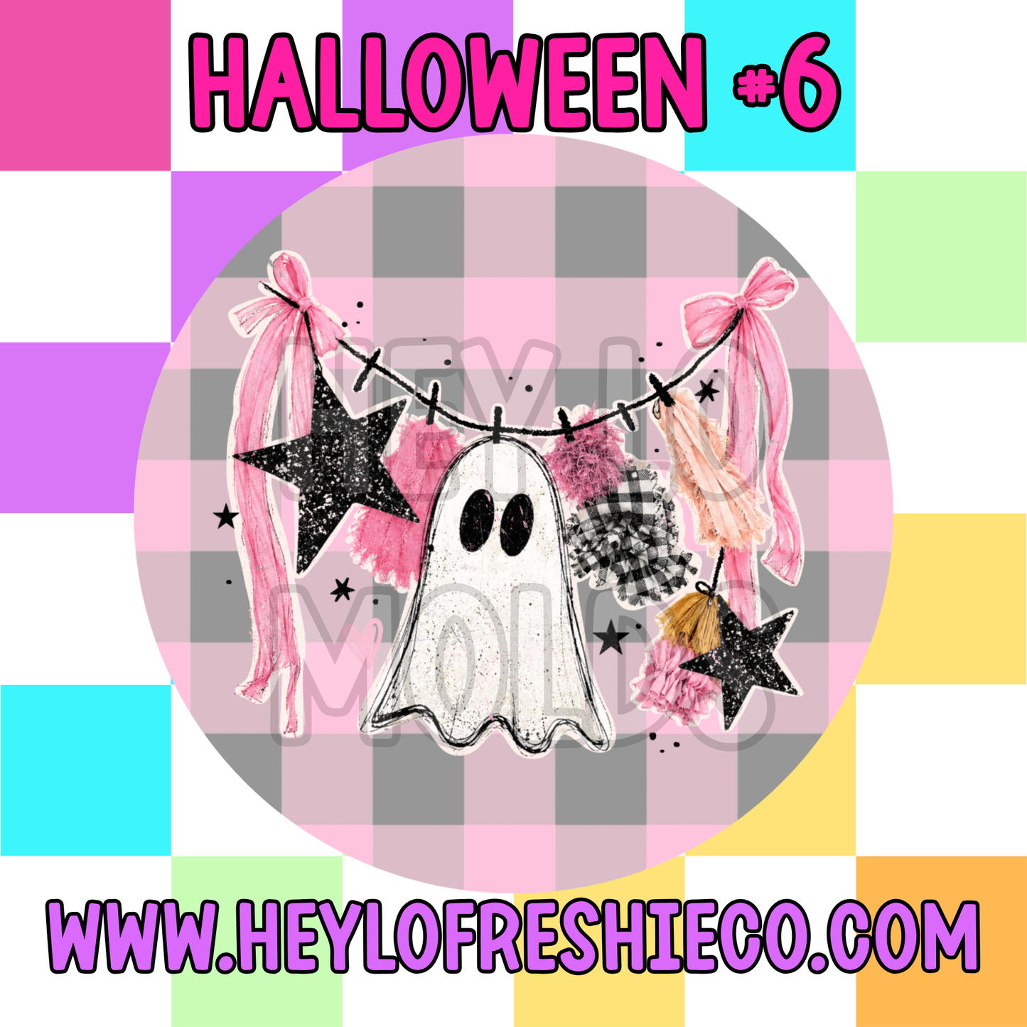 Pick Your Own (2 Inch Round) Cardstock - Halloween
