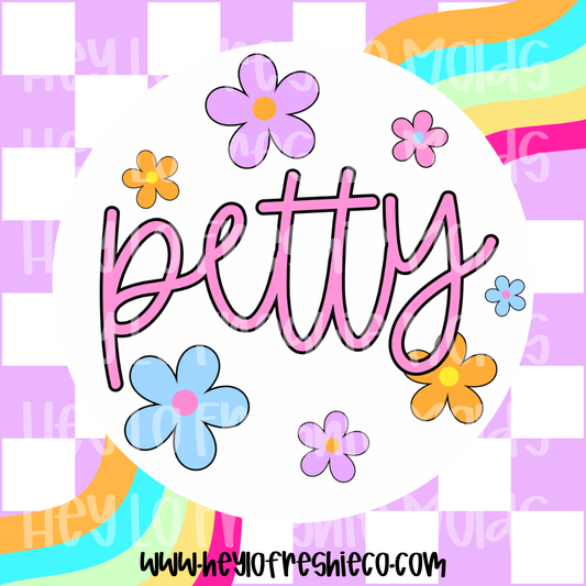 Round Cardstock | Petty