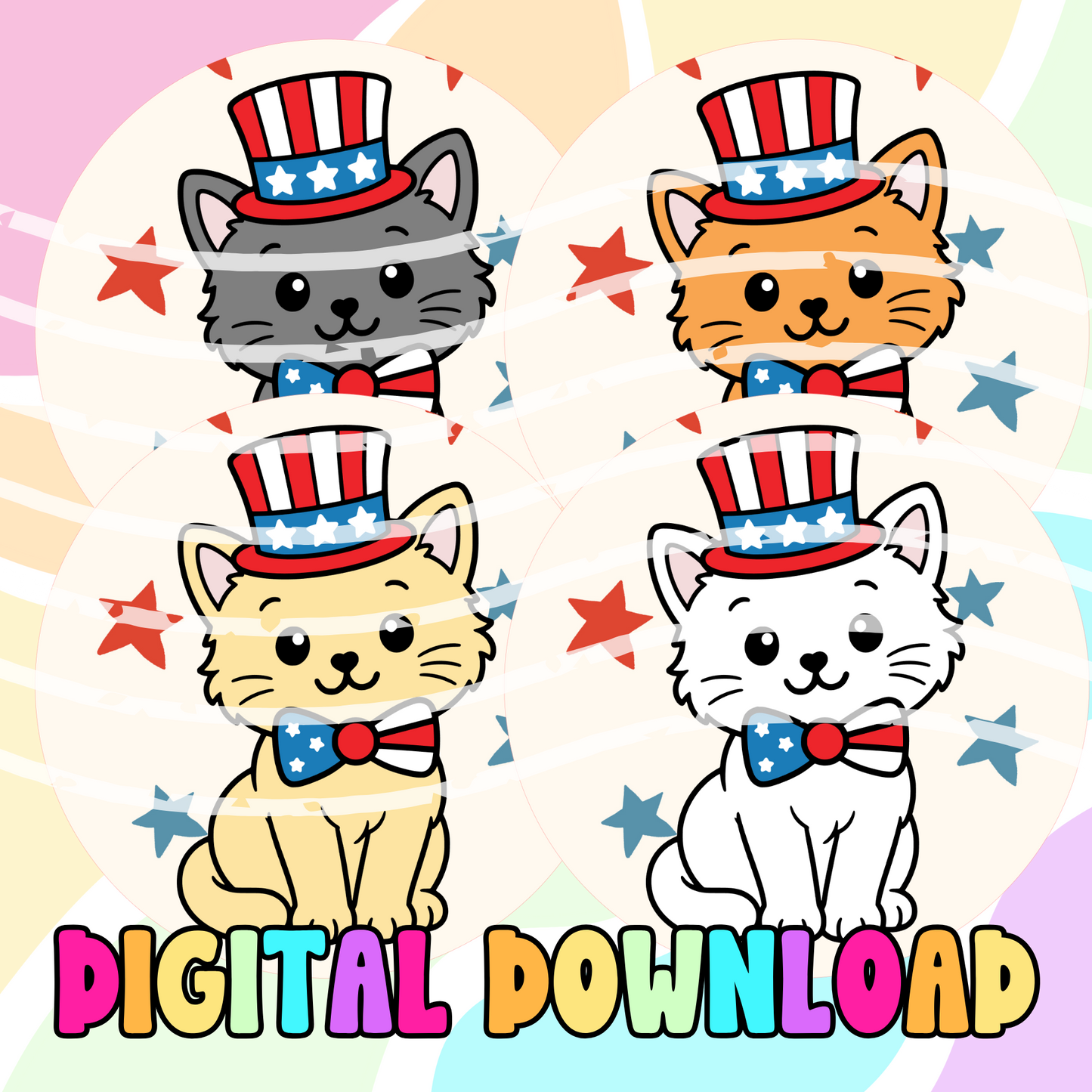 Digital Cardstock: Full Round/Square Drive