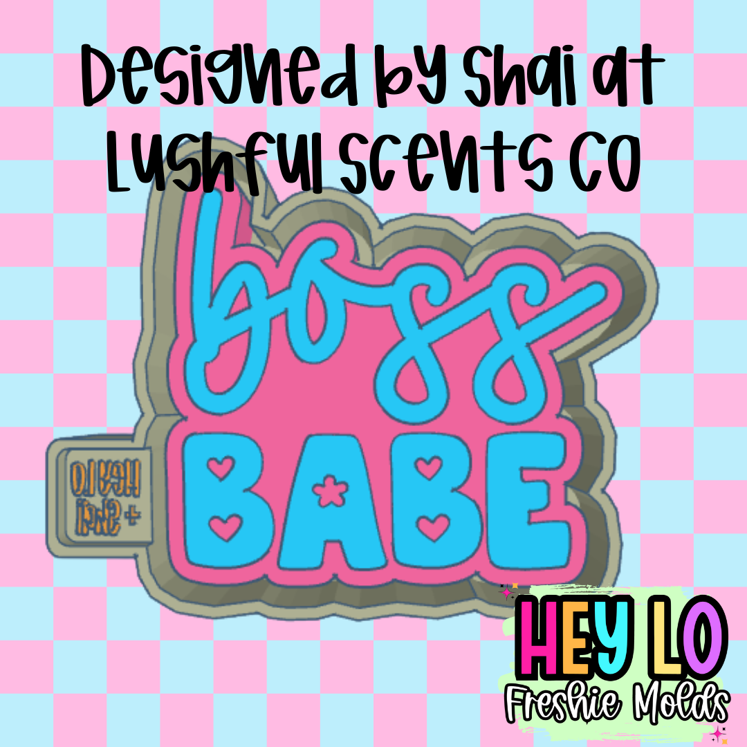 Boss Babe Exclusive Freshie Mold