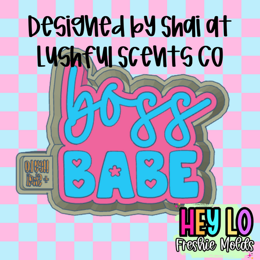 Boss Babe Exclusive Freshie Mold