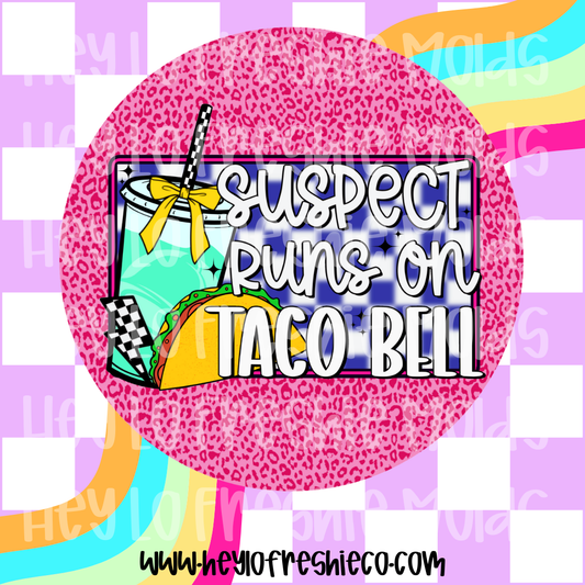 Pick Your Own Cardstock | Suspect Runs On Taco Bell
