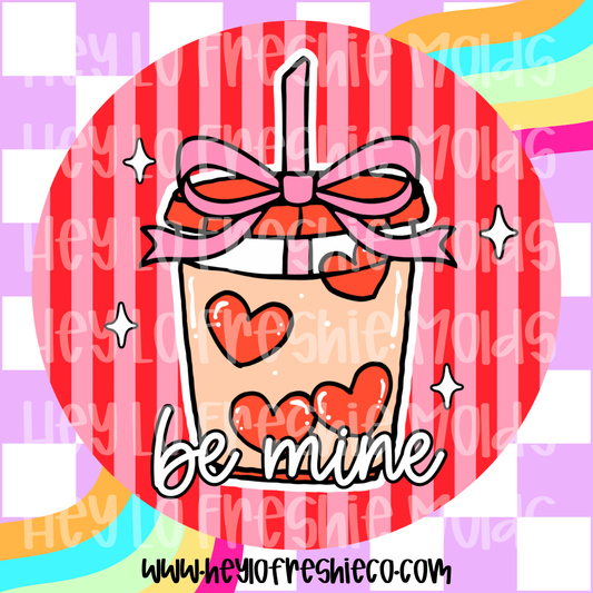 Round Cardstock | Be Mine Coffee