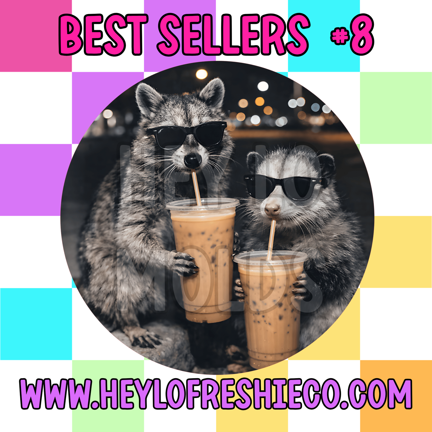 Pick Your Own (3 Inch Round) Cardstock - Best Sellers
