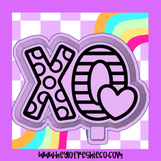 XO Silicone Mold