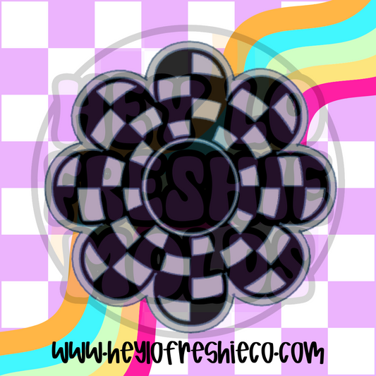 Trippy Flower Silicone Mold