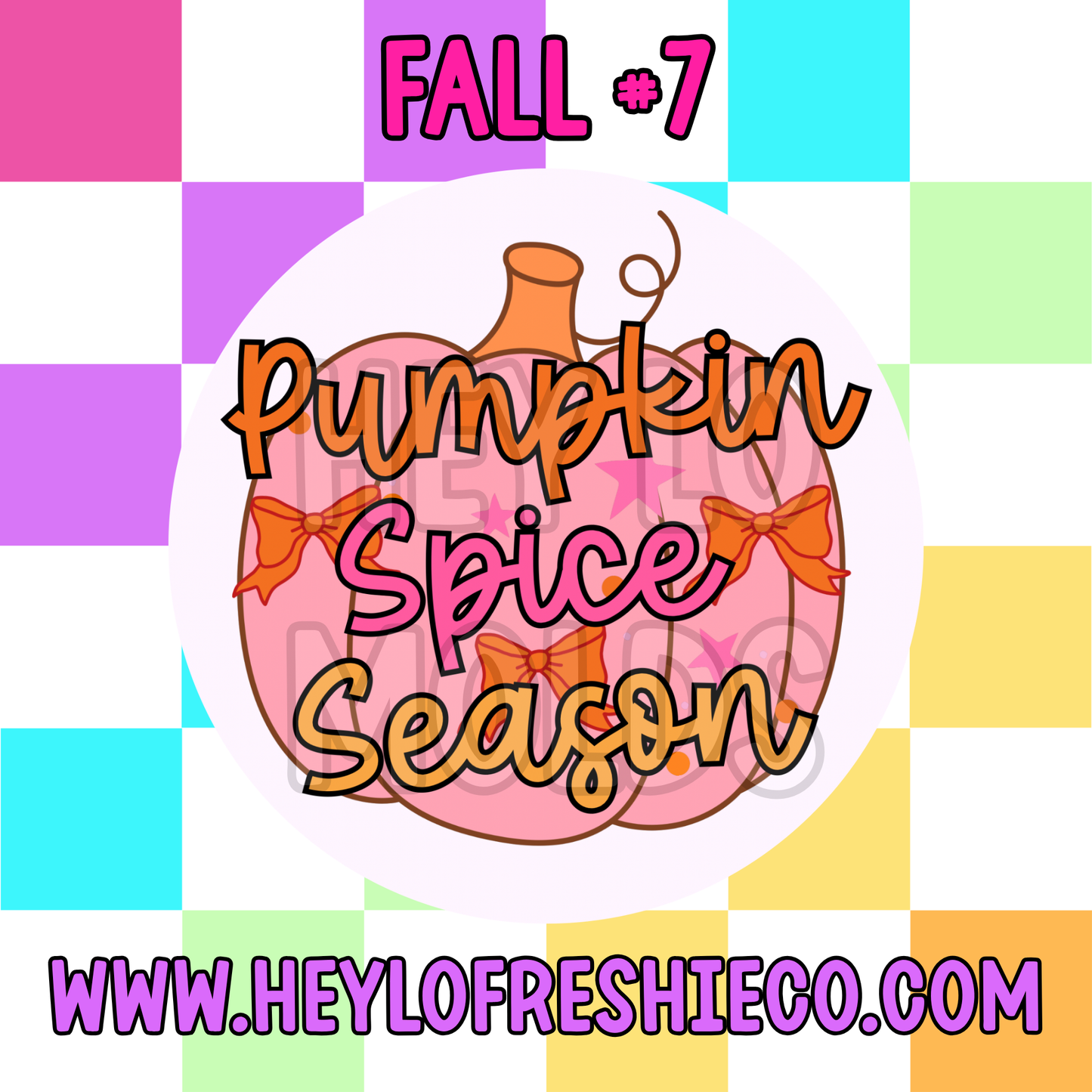 Pick Your Own (2 Inch Round) Cardstock - Fall