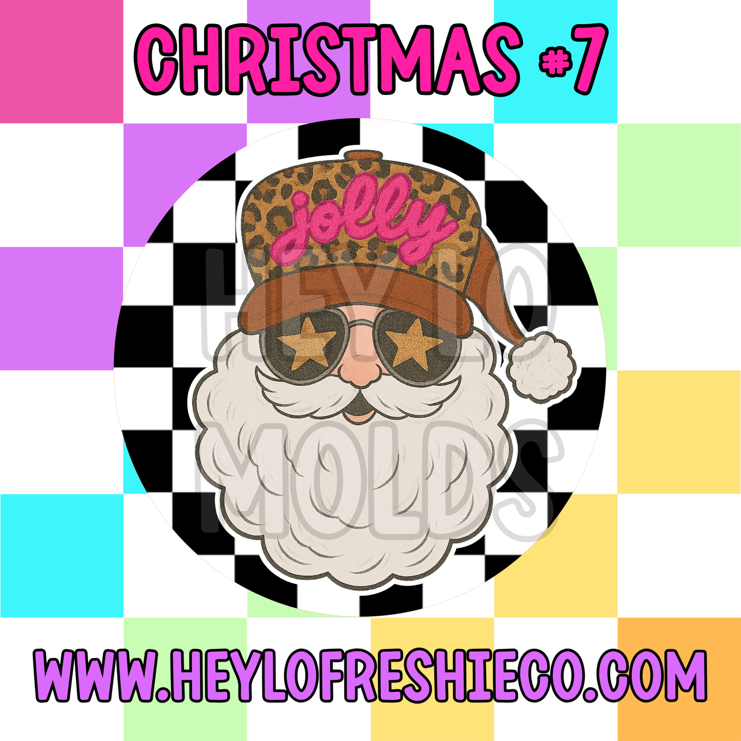 Pick Your Own (2.5 Inch Round) Cardstock - Christmas