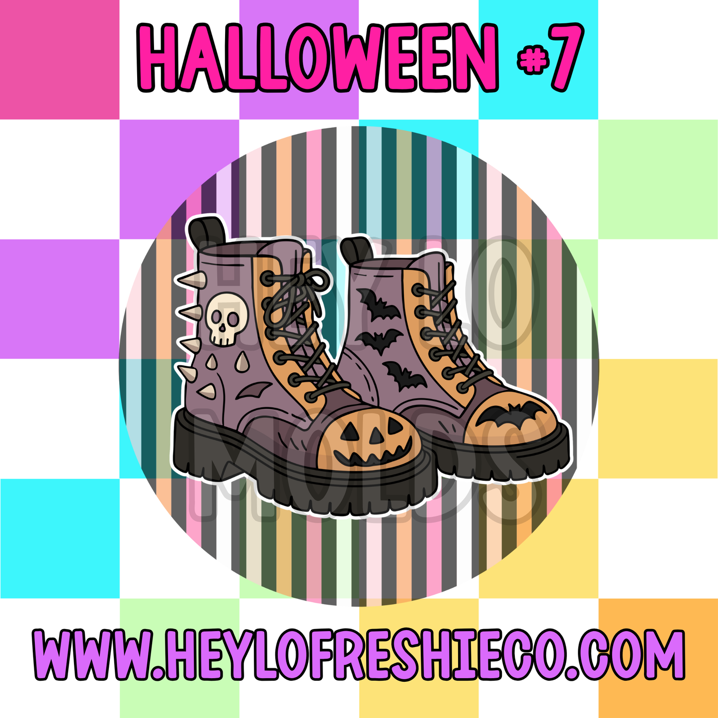 Pick Your Own (2 Inch Round) Cardstock - Halloween