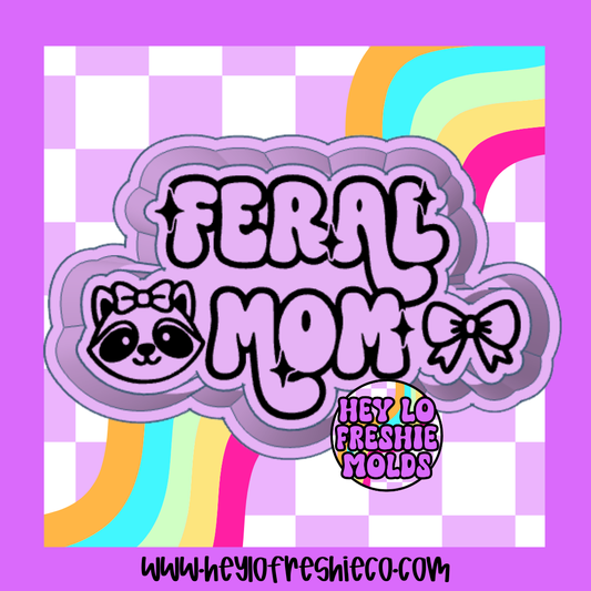 Feral Mom Silicone Mold