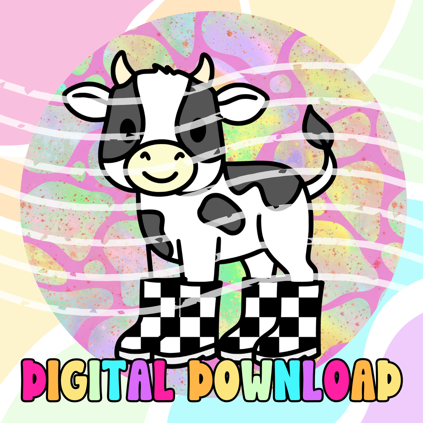 Digital Cardstock: Full Round/Square Drive