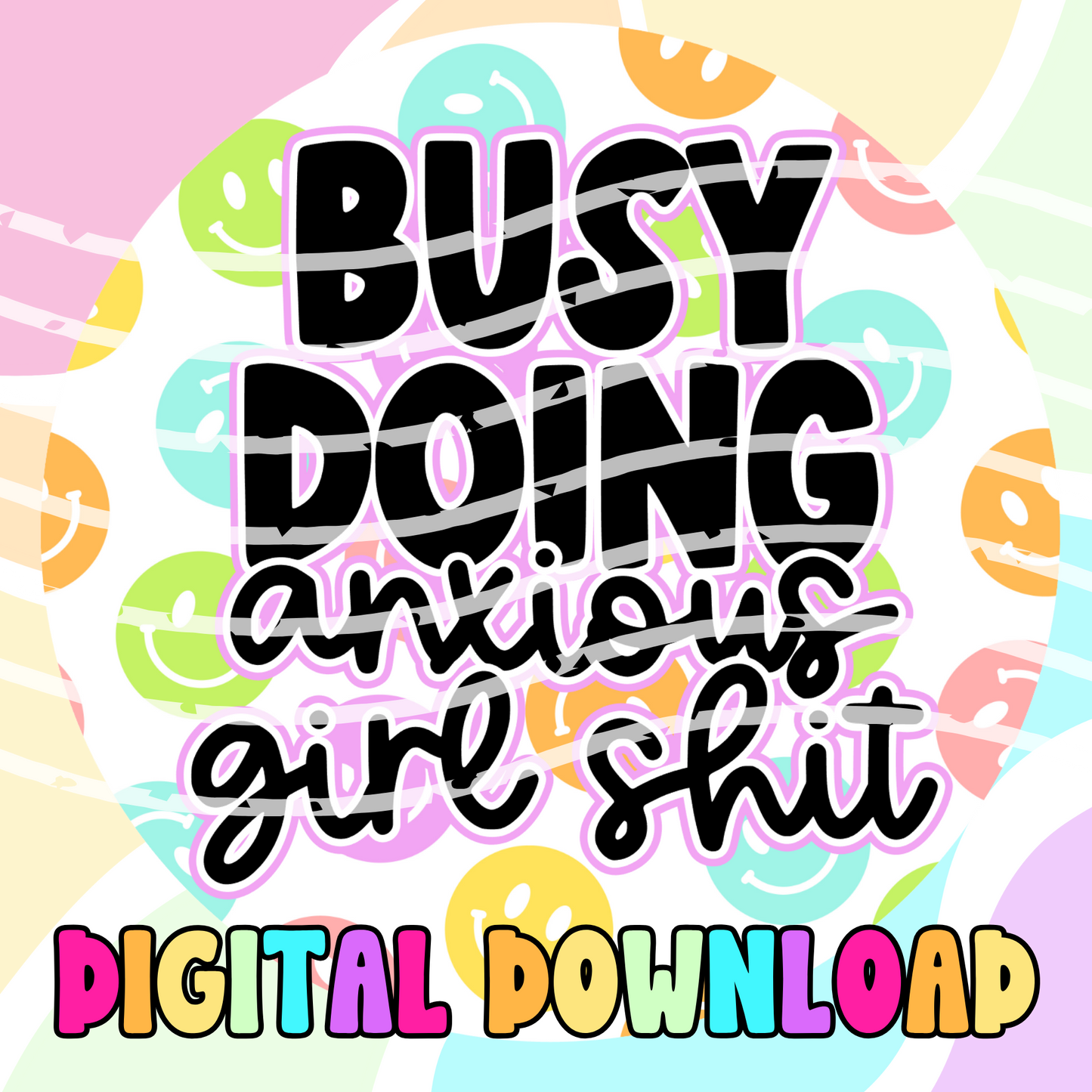 Digital Cardstock: Full Round/Square Drive