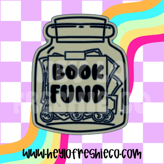 Book Fund Silicone Mold