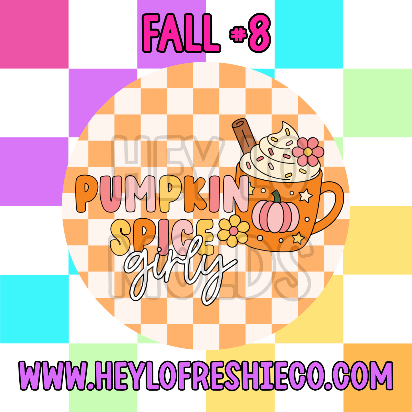 Pick Your Own (2 Inch Round) Cardstock - Fall