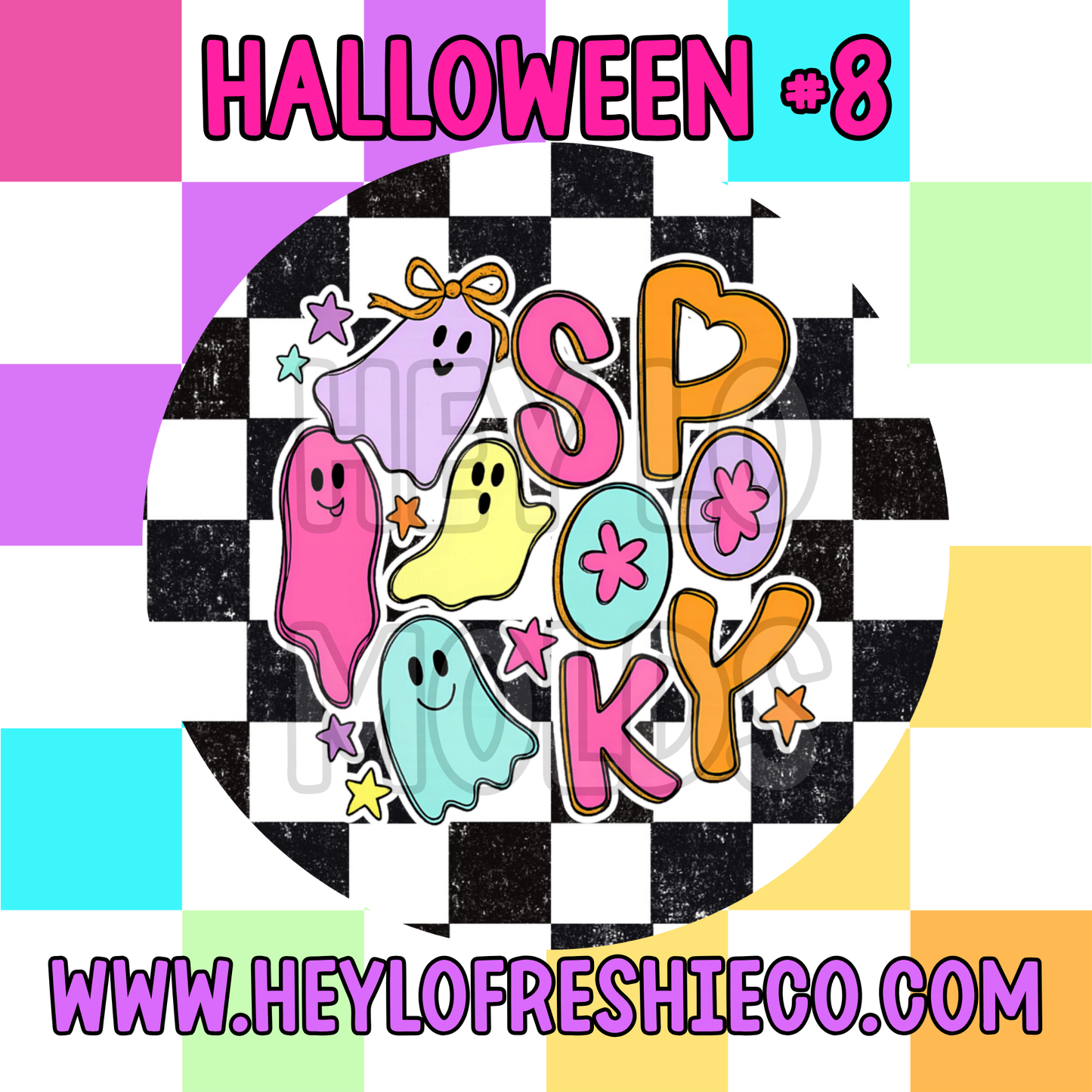 Pick Your Own (2 Inch Round) Cardstock - Halloween