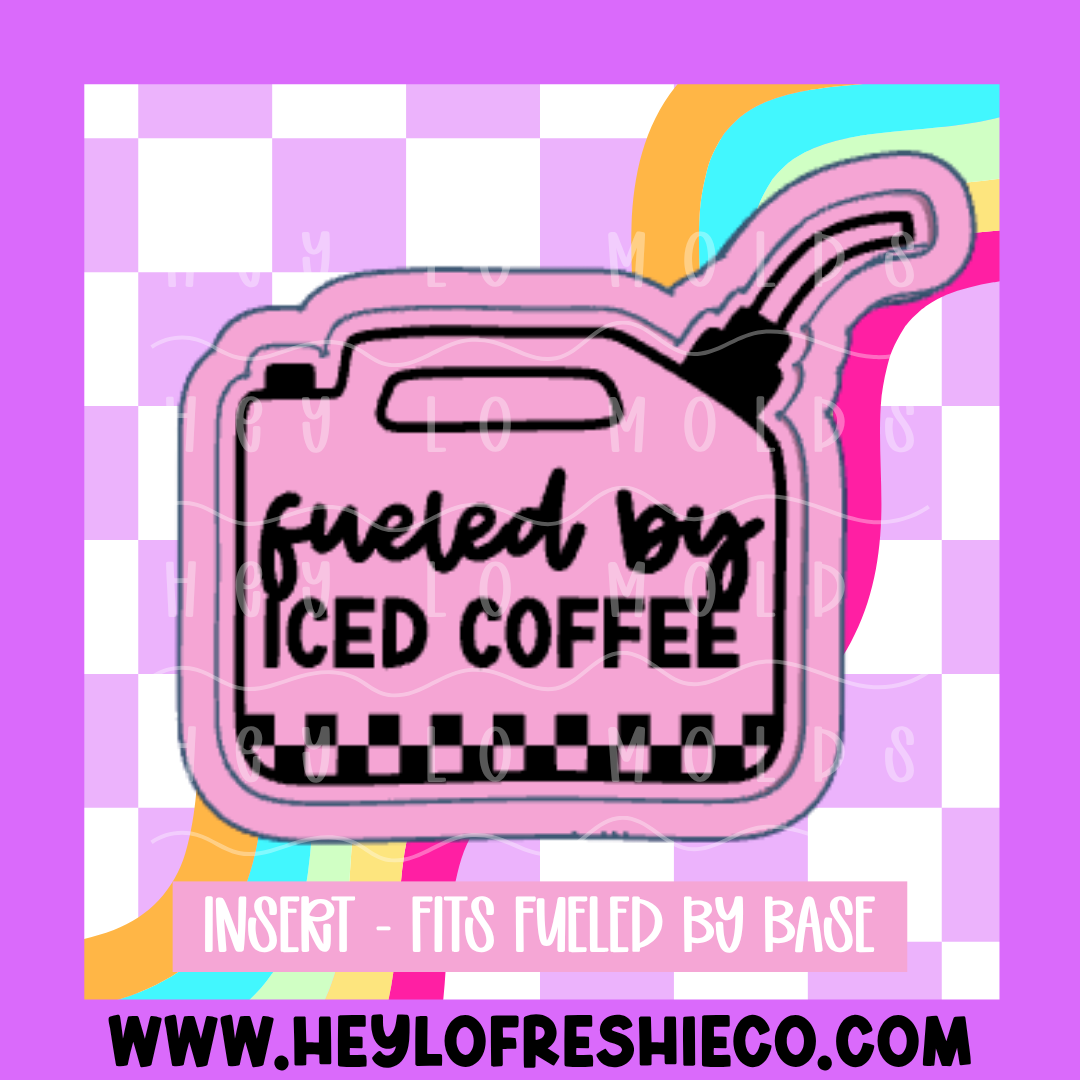 Fueled By Insert - Iced Coffee