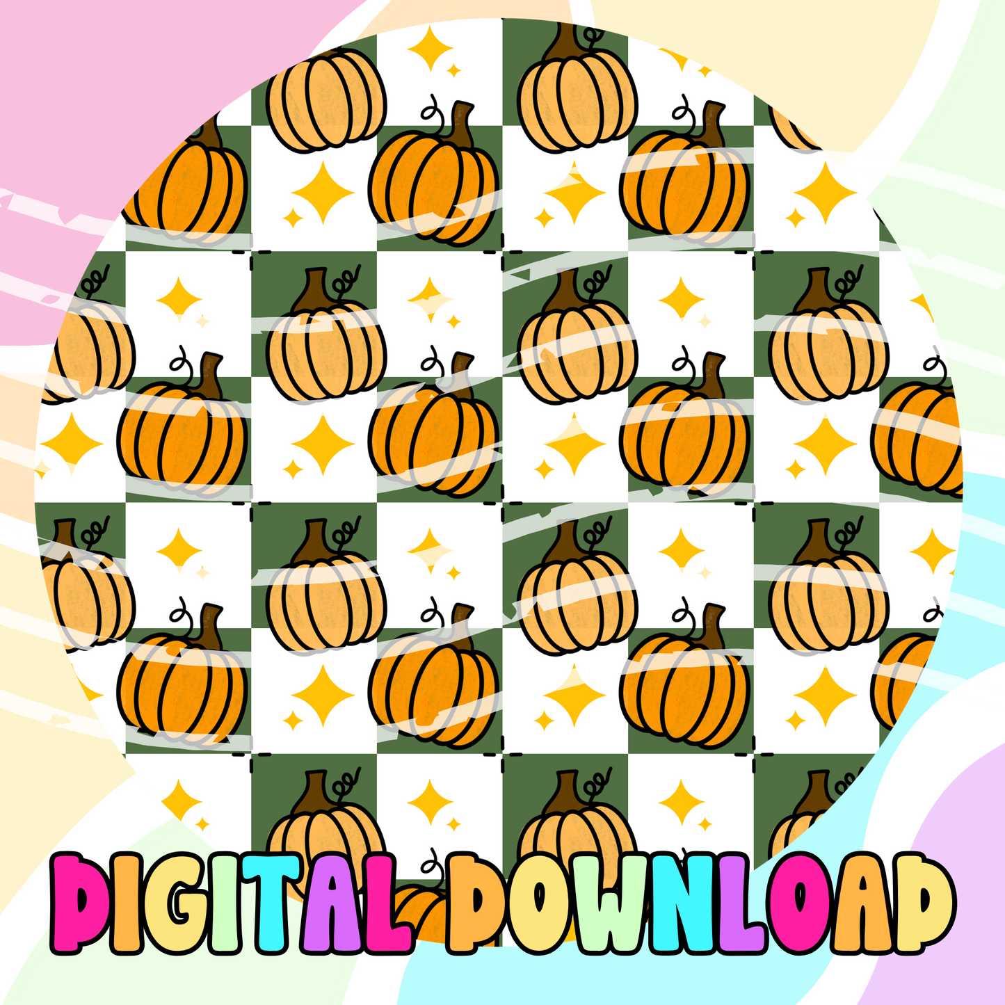 Digital Cardstock: Full Round/Square Drive