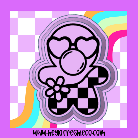 Gingerbread Girlie Silicone Mold