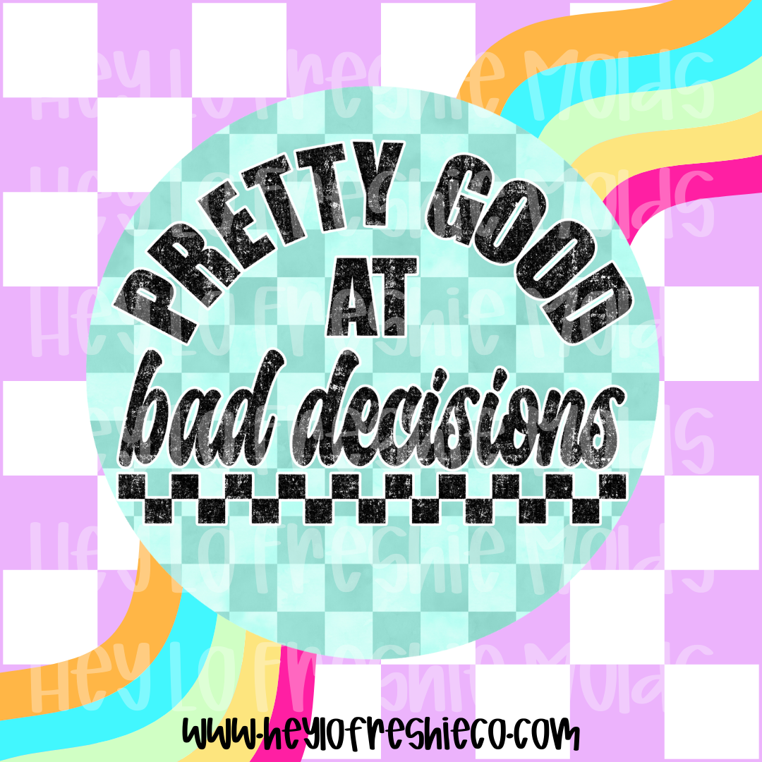 Round Cardstock | Pretty Good At Bad Decisions