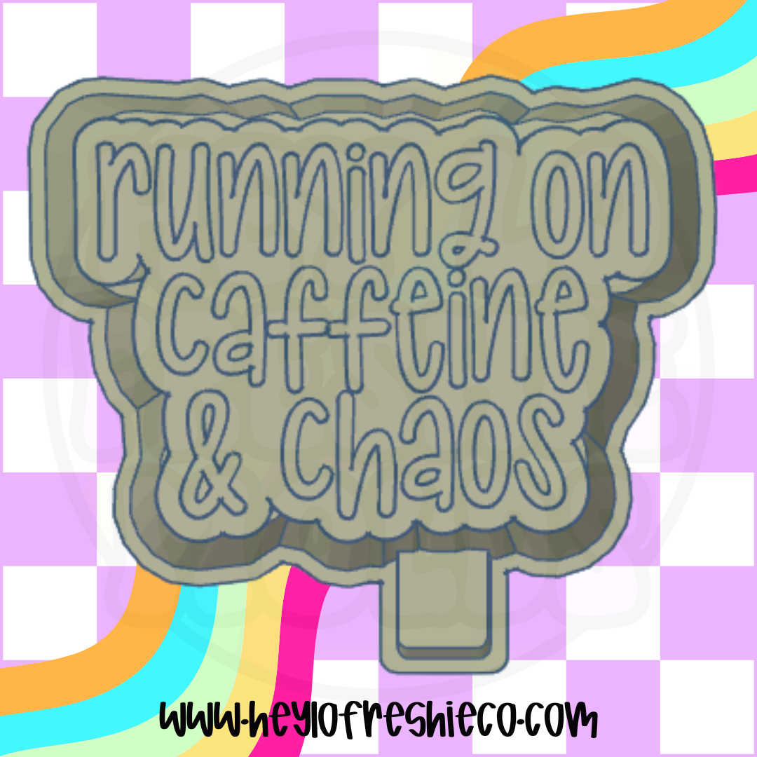 "Running On"  Silicone Molds