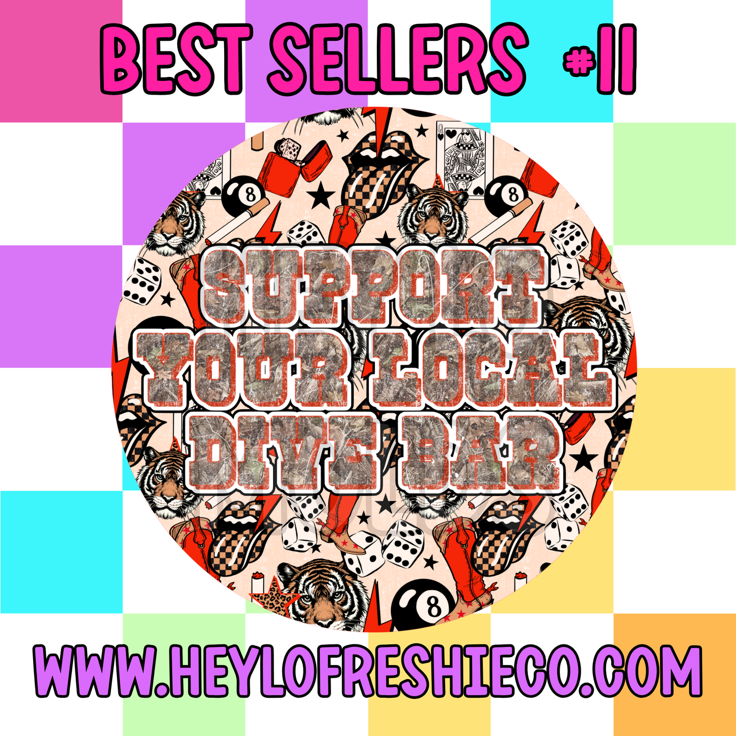 Pick Your Own (3 Inch Round) Cardstock - Best Sellers