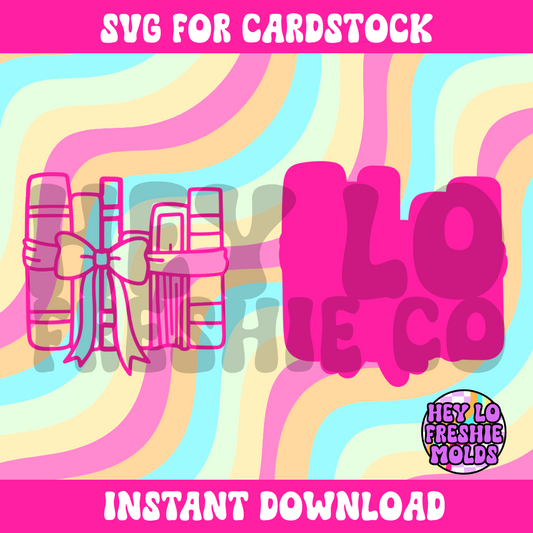 Book Bundle | SVG DIGITAL FILE