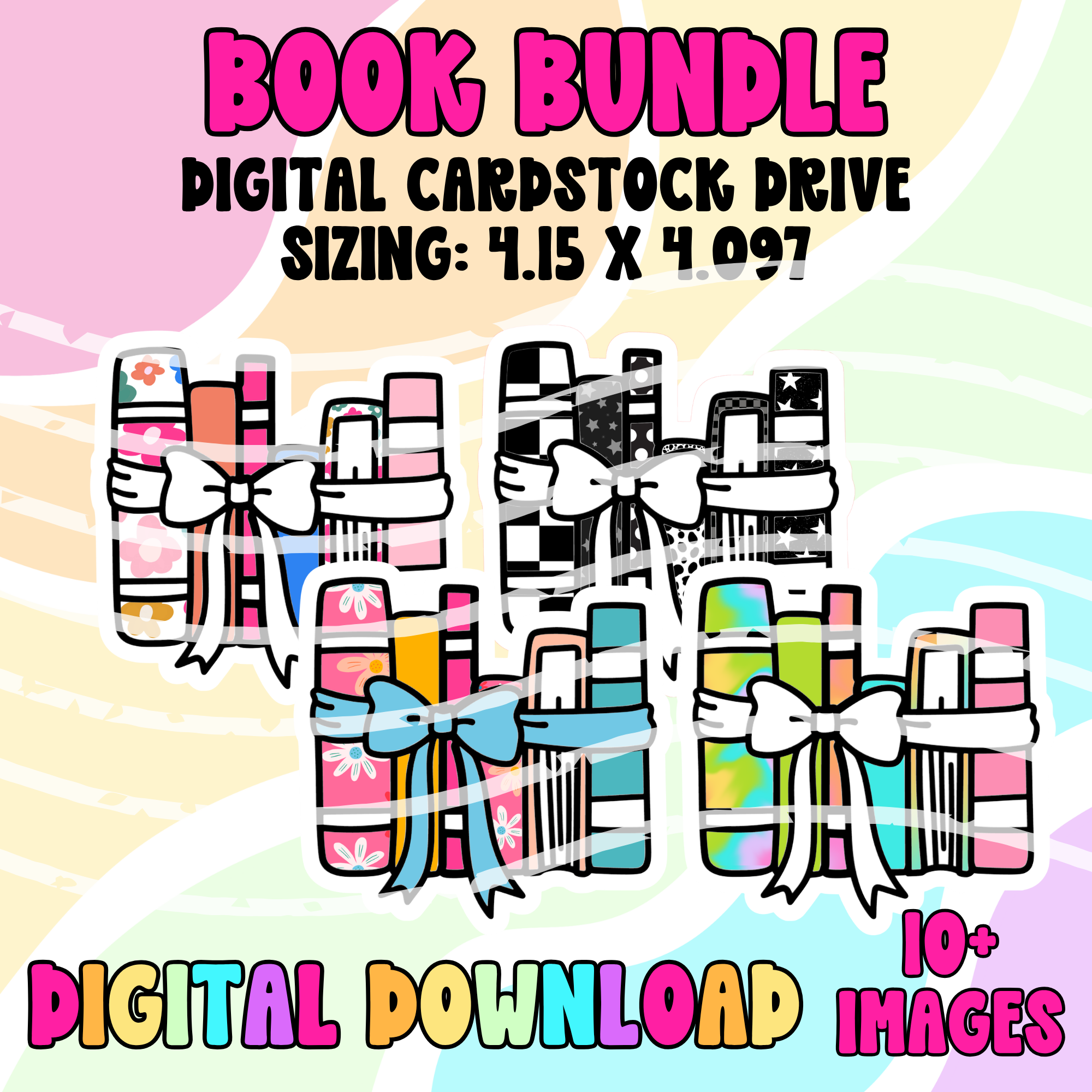 Digital Cardstock Drive: Book Bundle – Hey Lo Freshie Co