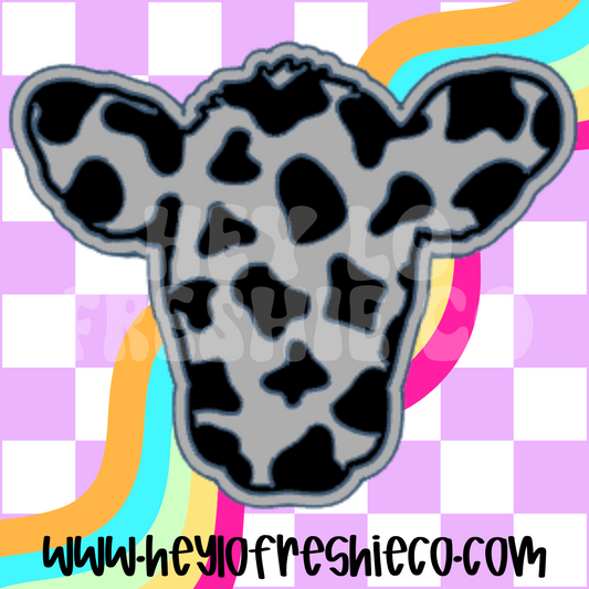Cow Head Silicone Mold