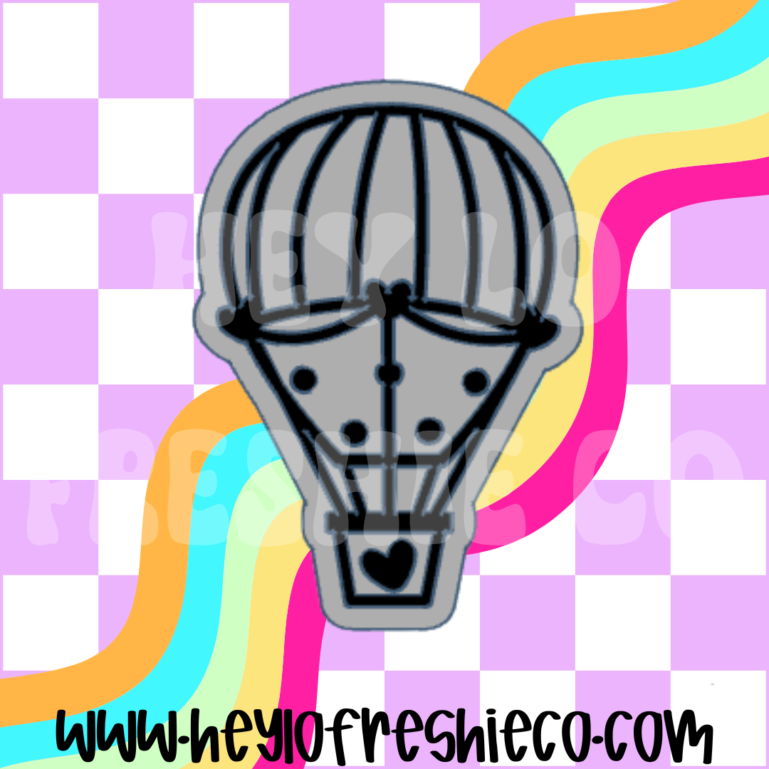 Hot Air Balloon Silicone Mold