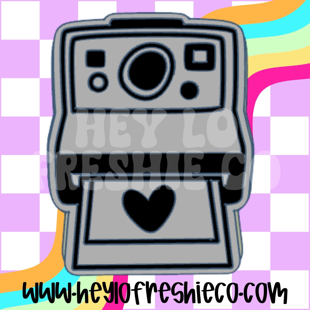 Polaroid Camera Silicone Mold